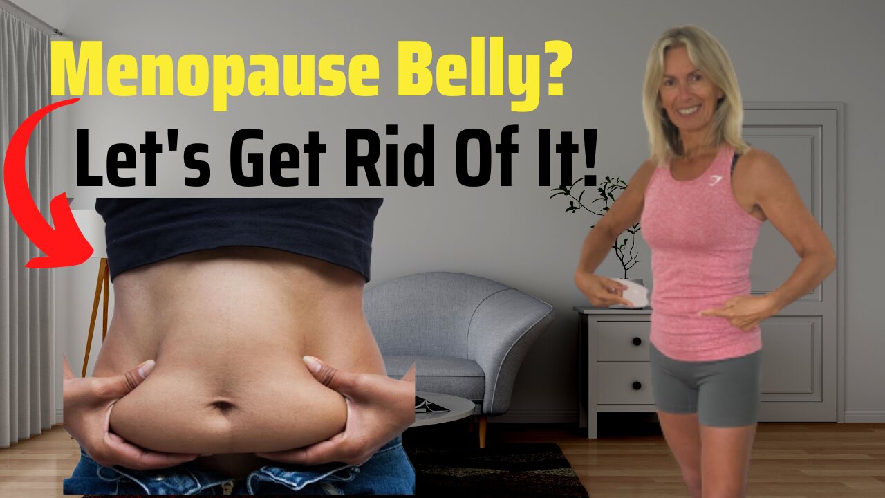 Get Rid Of Your Menopause Belly Fast With This Workout