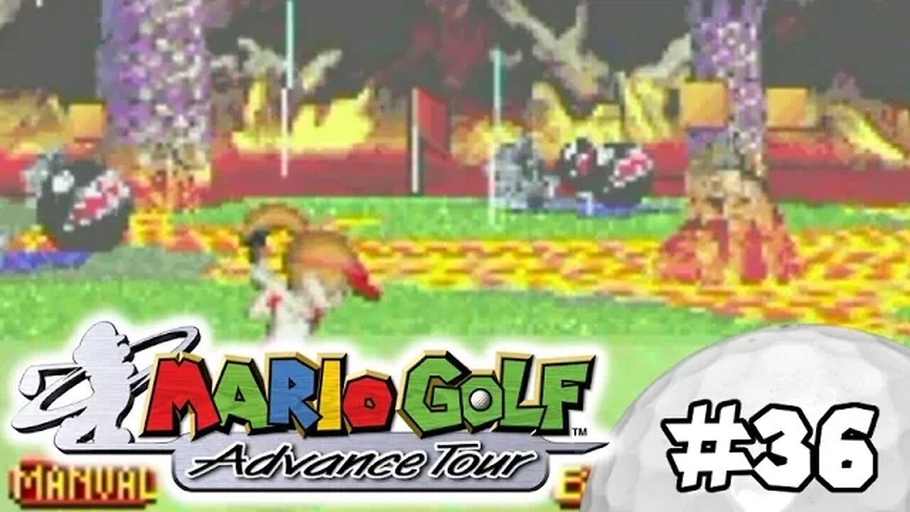 Mario Golf Advance Tour Walkthrough Part 36: Chomp And Thwomp