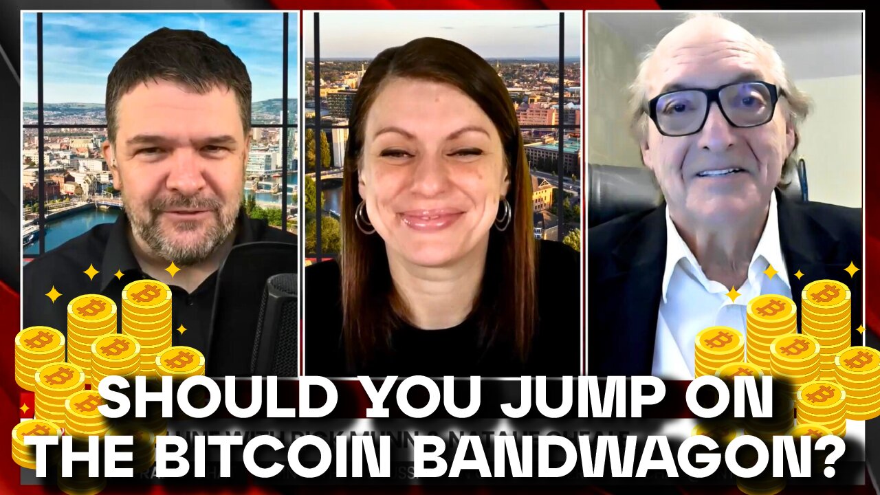 Should you jump on the Bitcoin Bandwagon? 🤑