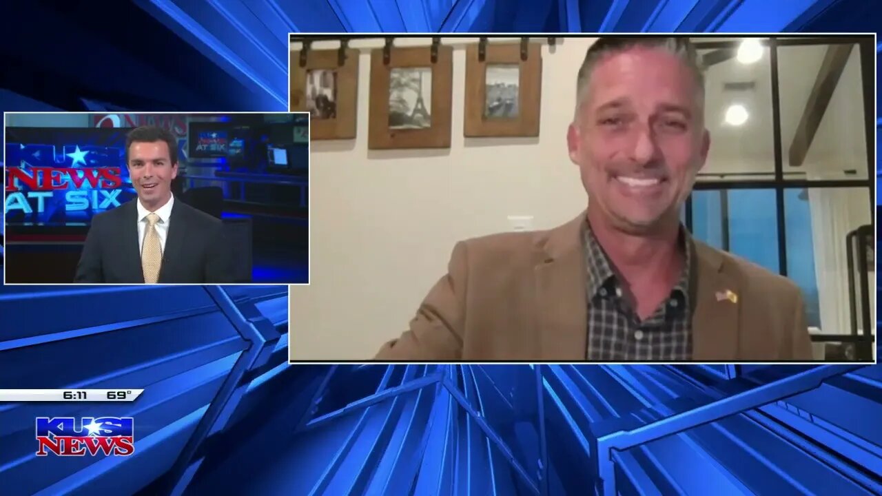 Recent KUSI interview of Tyler on issues affecting voters in the new 52nd Congressional district.