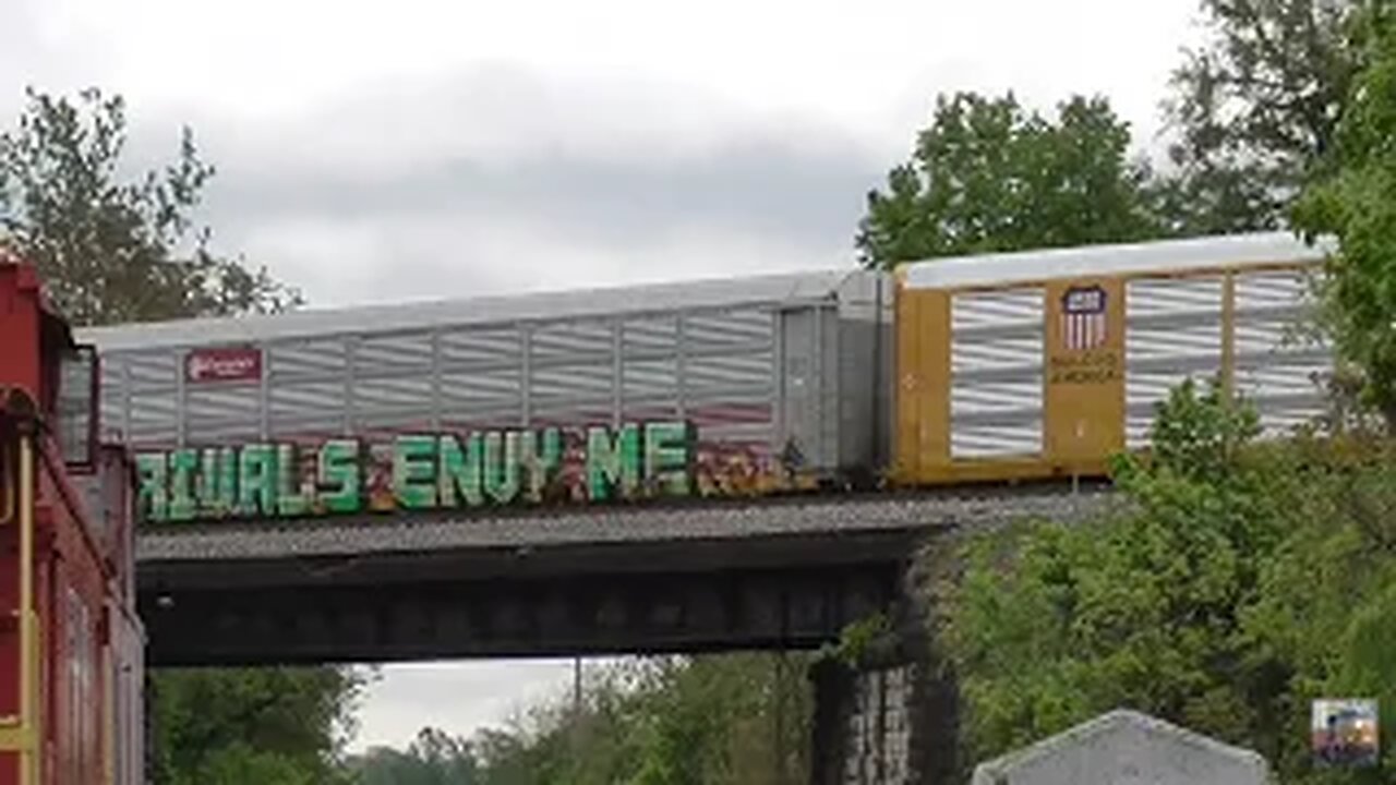 National Train Day from Lodi, Ohio May 11, 2024 Part 2