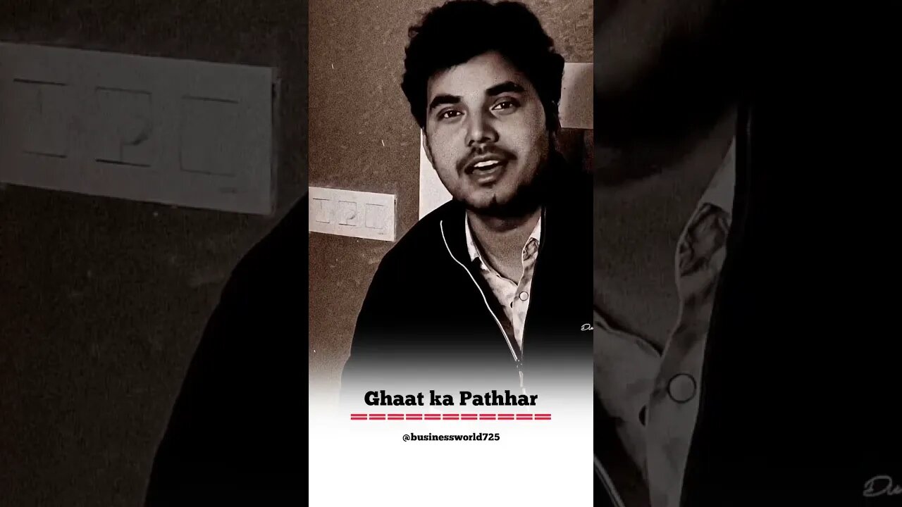 Ghaat ka pather | #shorts