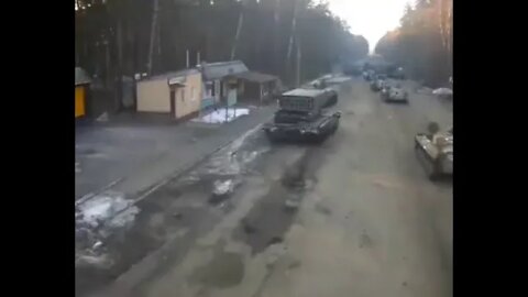 ★★★ Russian Armed Forces Advance into Ukraine from the Republic of Belarus