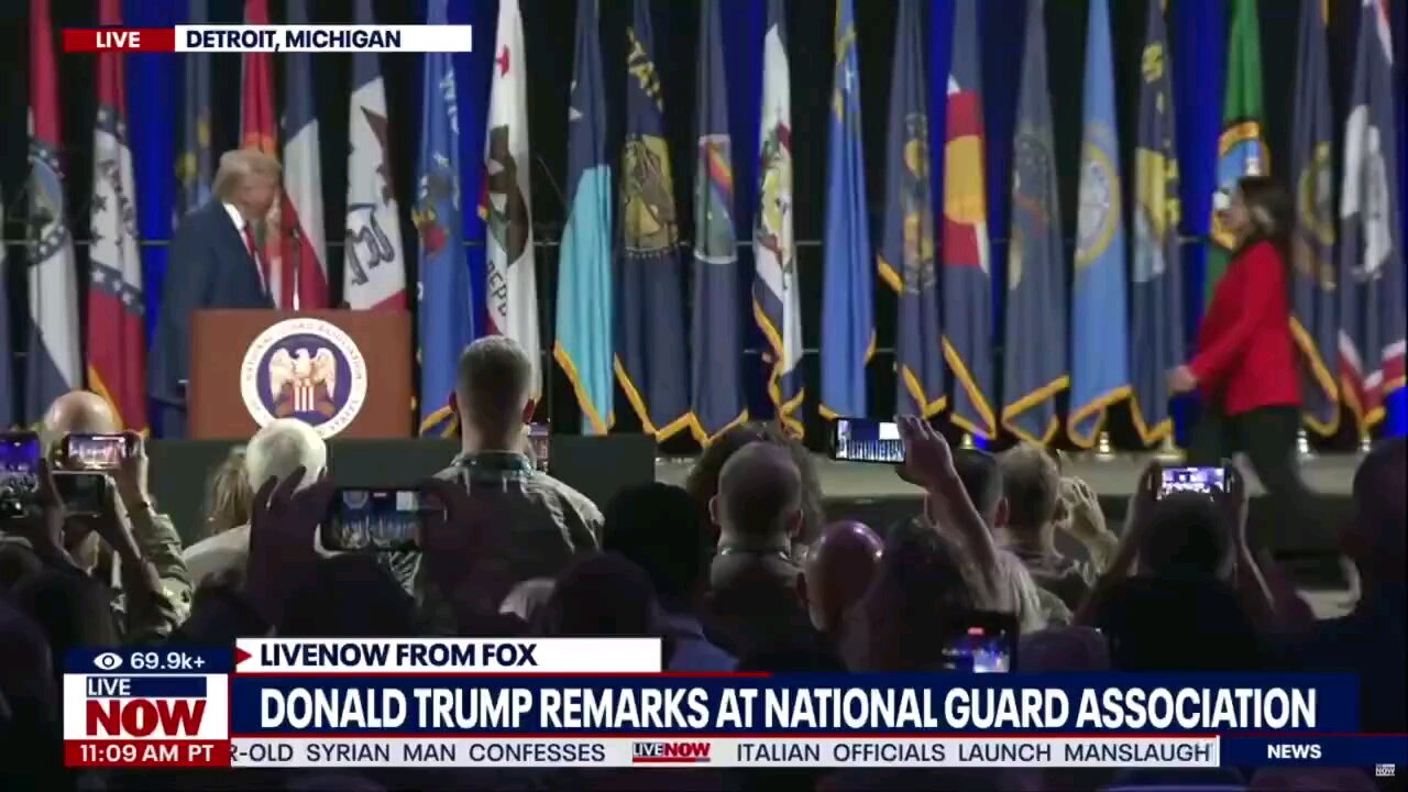 #TulsiGabvardDsmocratWalkOver introduces #45_47
