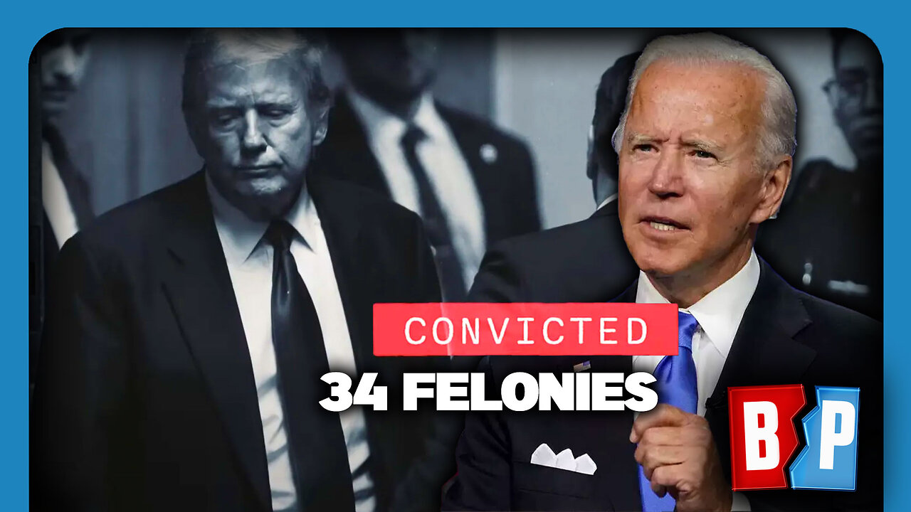 Biden BETS IT ALL On Trump 'Convicted CRIMINAL'