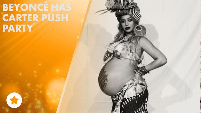 Beyoncé throws African-themed baby shower