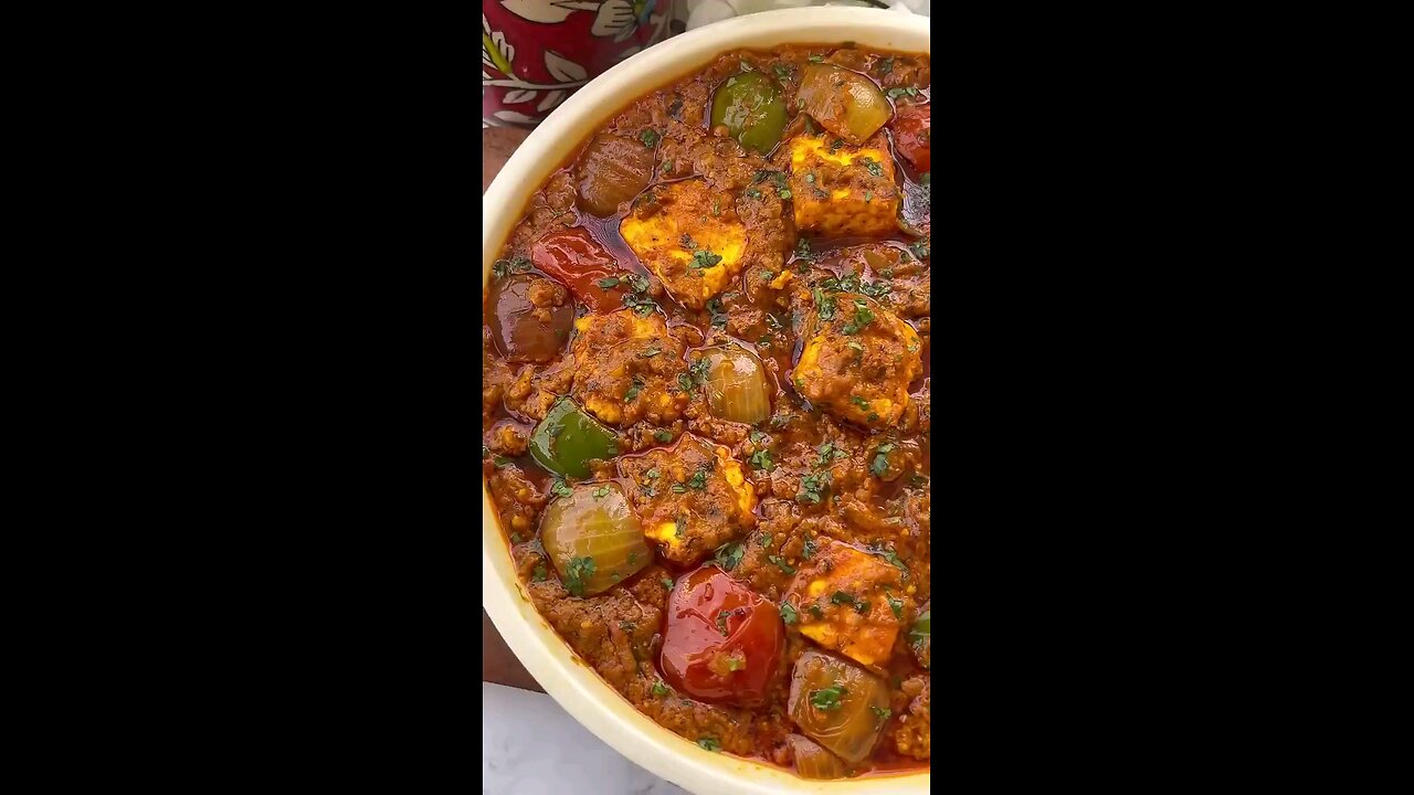 Paneer Teeka Masala Receipy