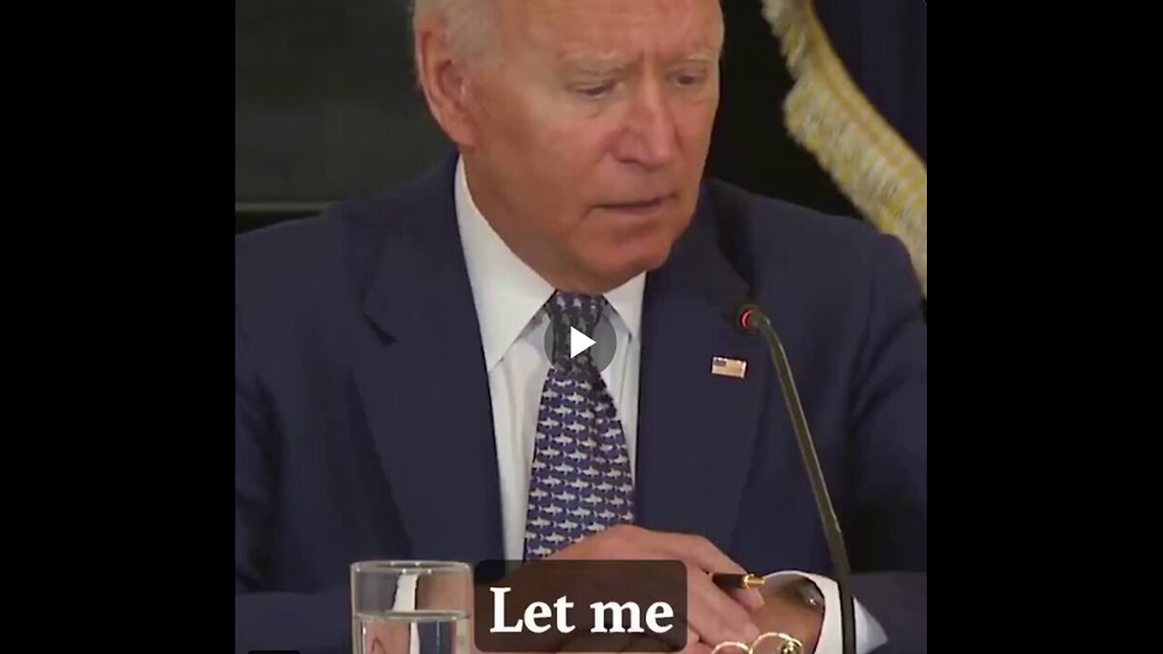 Not deepfake. This is Biden before the dementia took hold, when he was just a normal moron.