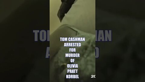 TOM CASHMAN ARRESTED FOOTAGE - POLICE CAM - OLIVIA PRATT KORBEL MURDERED - YOUTUBE SHORTS