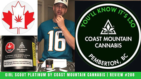 GIRL SCOUT PLATINUM by Coast Mountain Cannabis | Review #208