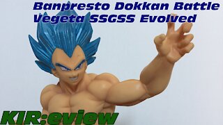 KIR:eview #14 - Banpresto Dokkan Battle Vegeta Super Saiyan God Super Saiyan Evolved