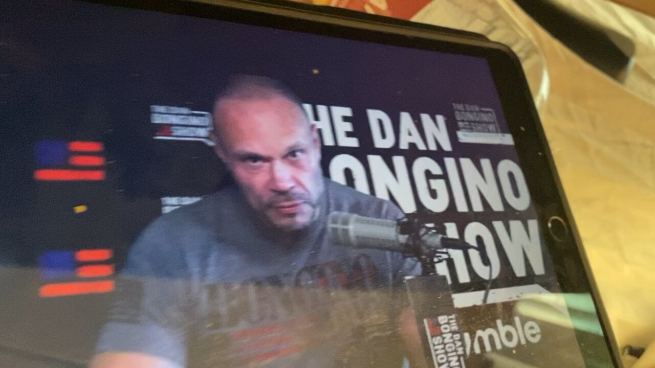 Waiting For The Dan Bongino Show