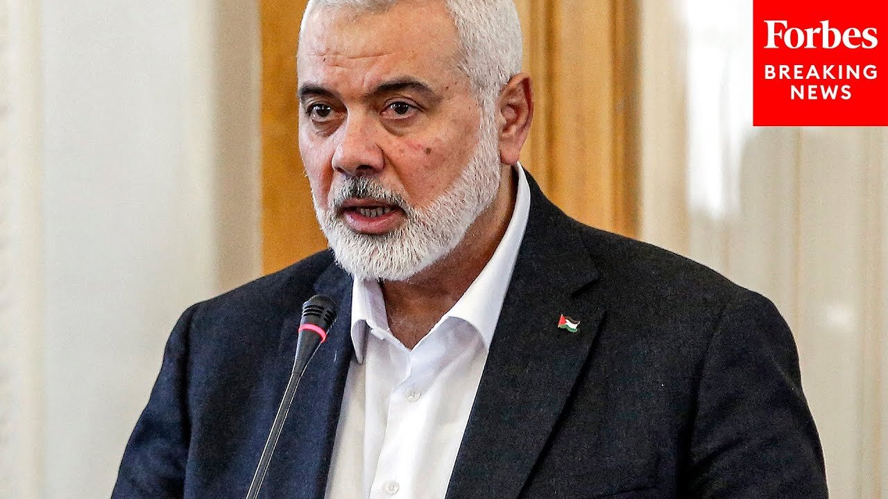 Hamas Political Chief Killed In Iran — Here's What That Means For Israel And The War In Gaza | NE ✅