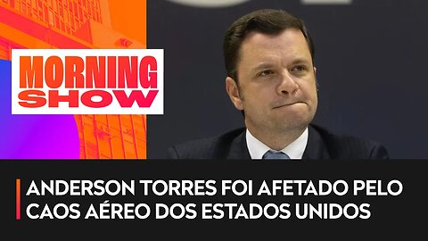 Ex-secretário de Segurança do DF é esperado no aeroporto de Brasília