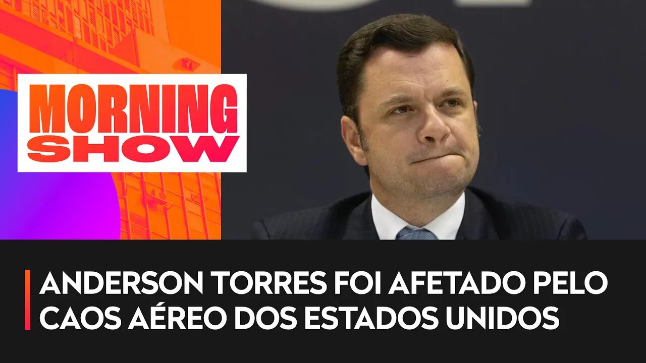 Ex-secretário de Segurança do DF é esperado no aeroporto de Brasília