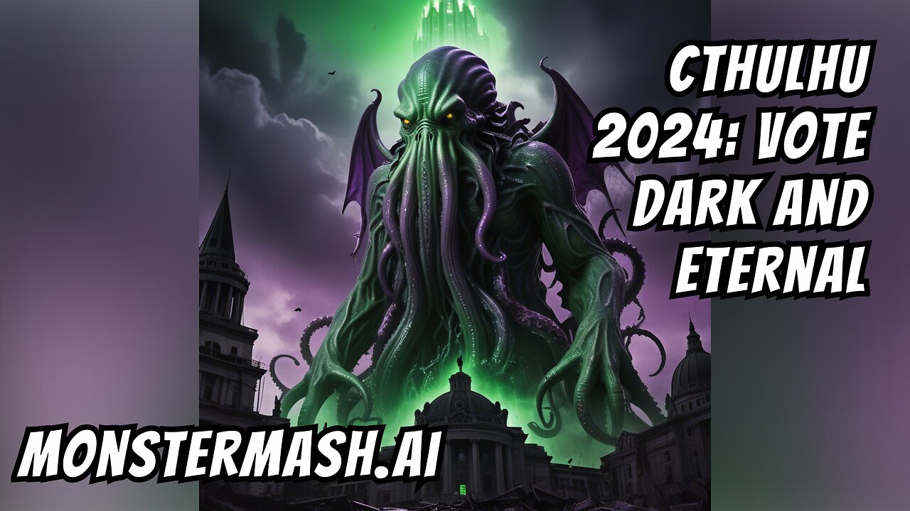 Cthulhu 2024: Vote Dark and Eternal