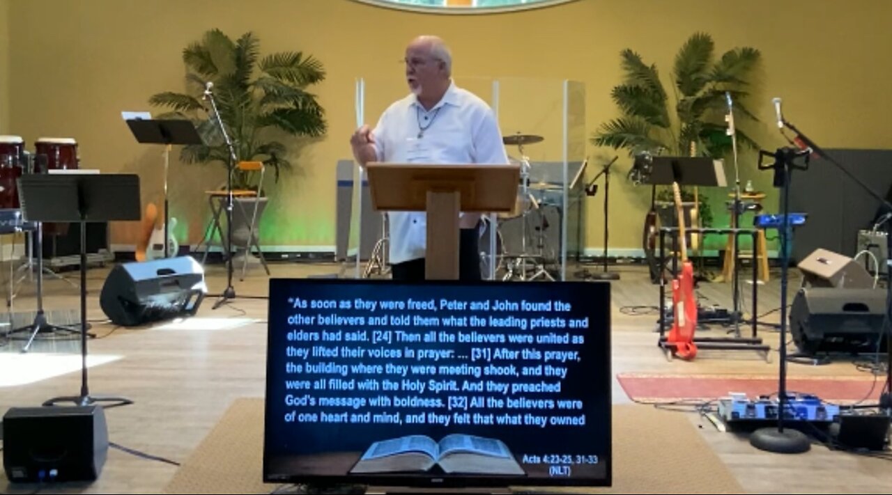 Worship Service 9-1-24