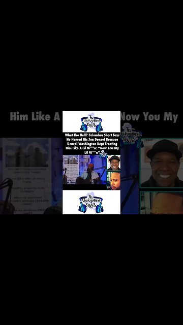 Columbus Short Said Denzel Washington Kept Treating Him like A Lil Ni* * a