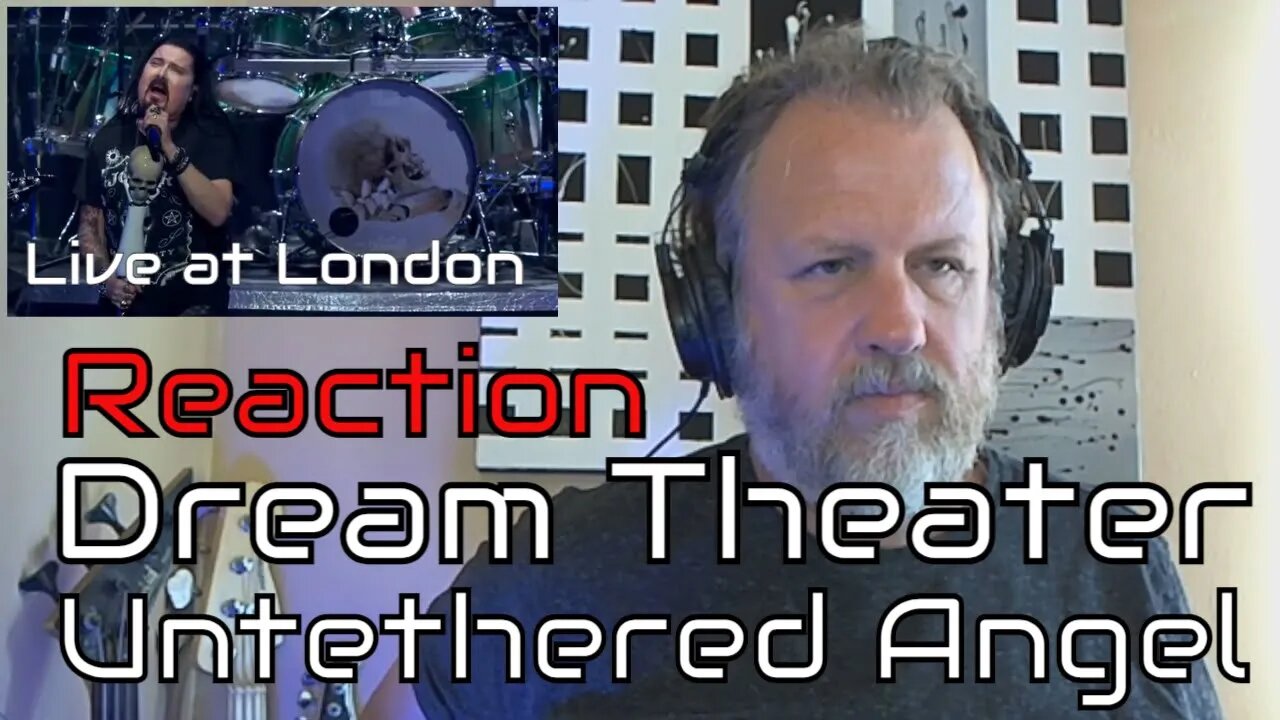 Dream Theater - Untethered Angel Live at London Video - Bass Players First Listen/Reaction