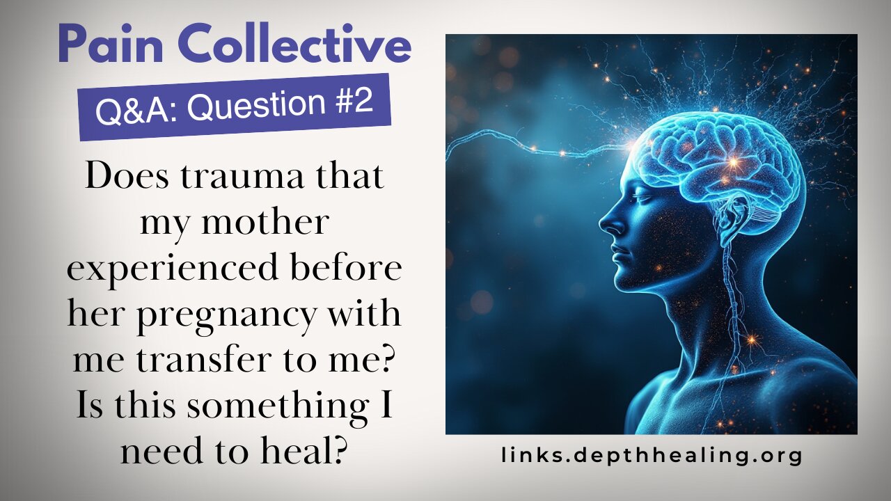 Pain Collective Q&A - Question #2