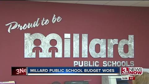 Millard Public Schools looks to cut nearly $6 million from budget