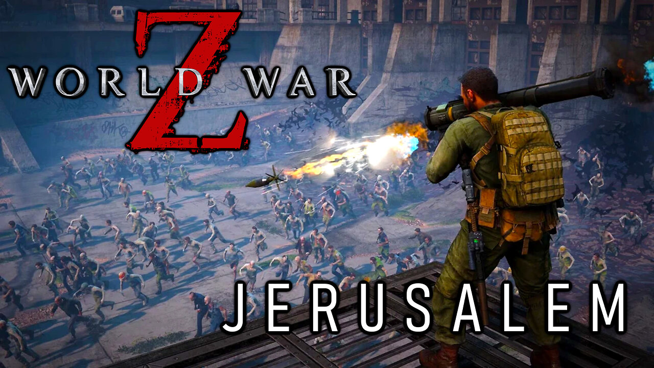 DEAD SEA STROLL | Jerusalem Part 2 | World War Z