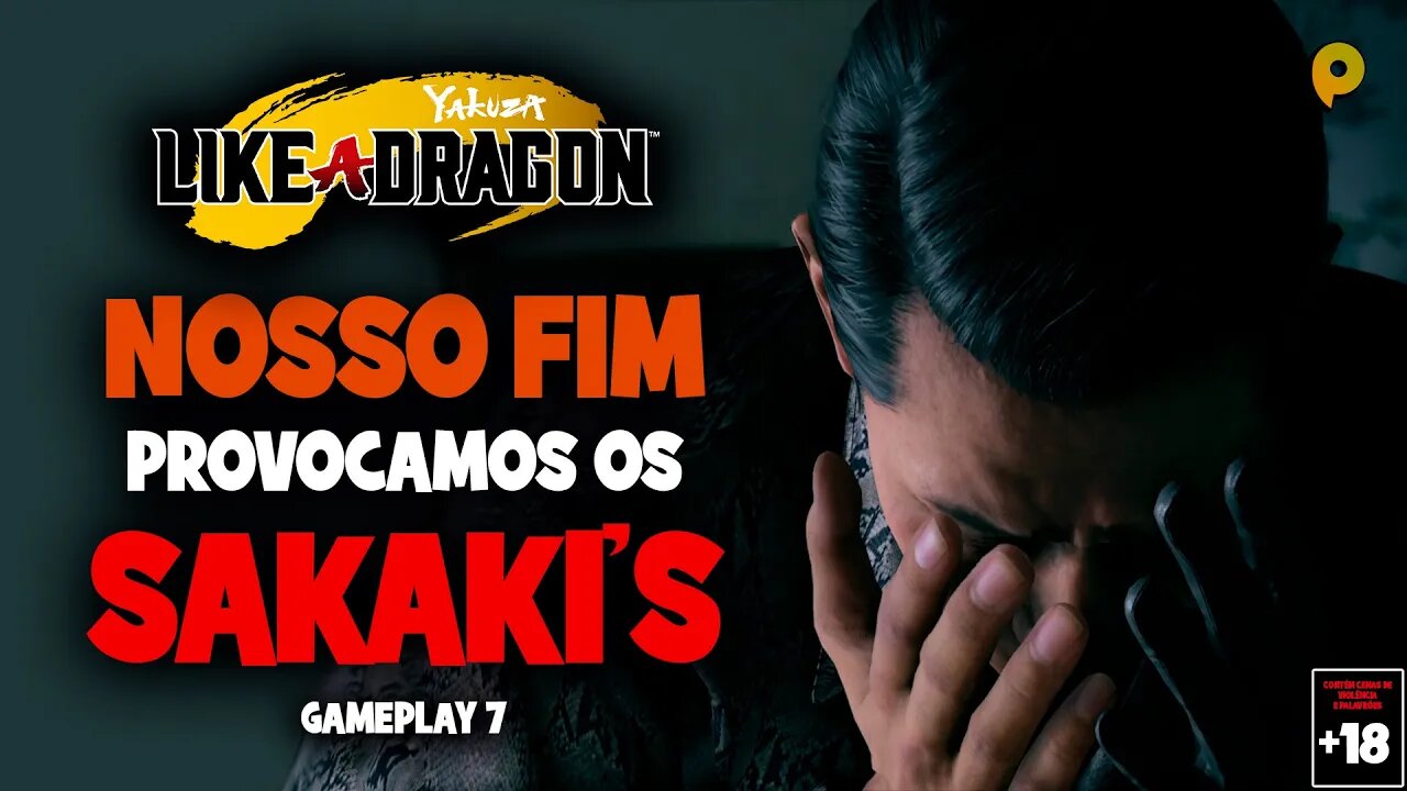 Yakuza - Like a dragon / Nosso fim, provocamos os Sakaki's - Gameplay 7