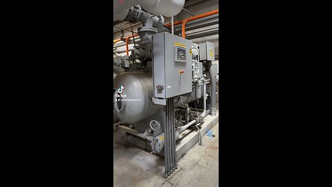 Ammonia Screw Compressor Cooling System