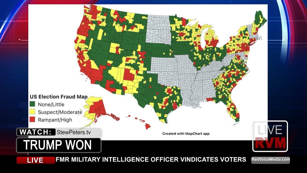 Trump Won! Seth Keshel Drops Evidence Bombs! (MI, PA, MN, FL, AZ, CA) - 2720