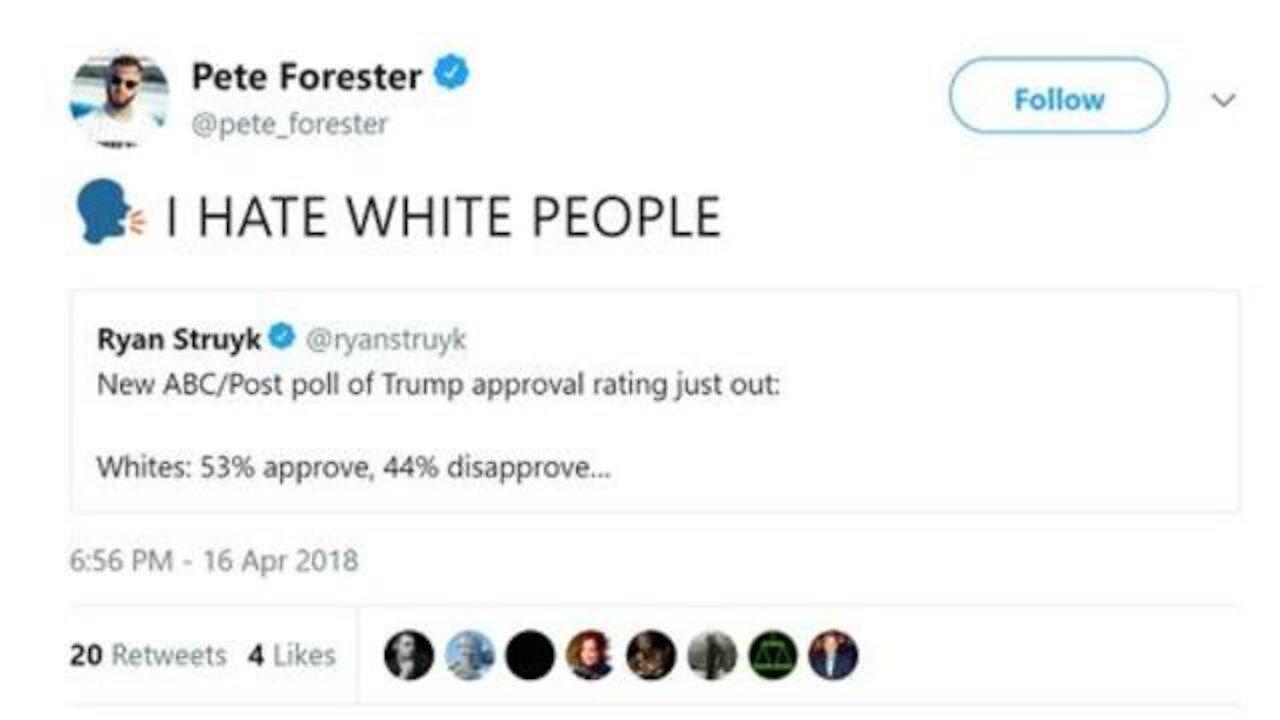 The Joy of Hating White People