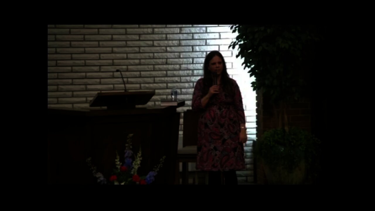 Laura Perry - De-transitioned former transgender shares her testimony of God's grace.