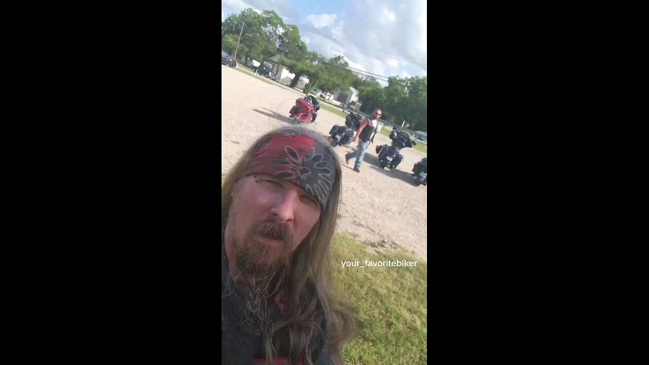 American Biker Has A Message To Democrats About Donald Trump After The Assassination Attempt