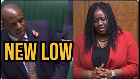 UK Foreign Secretary David Lammy shames humanity with comments on Israel