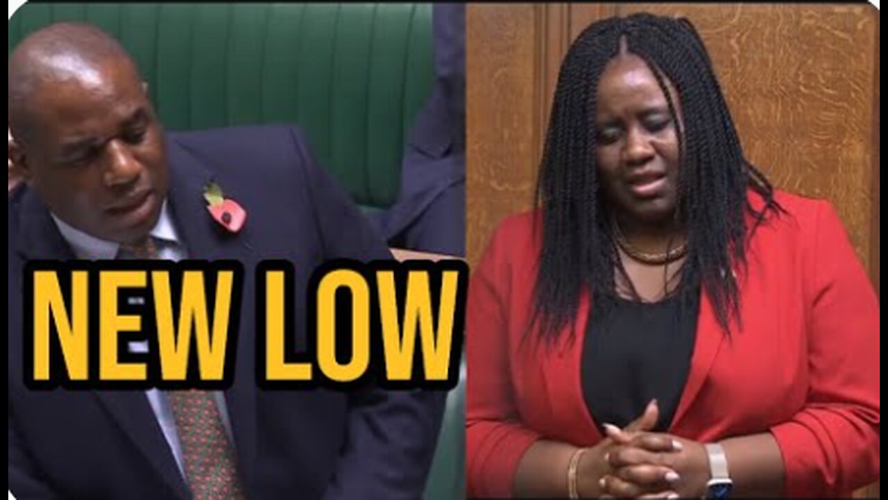 UK Foreign Secretary David Lammy shames humanity with comments on Israel