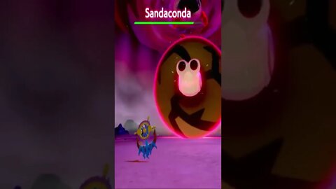Pokémon Sword - Dhelmise Used Giga Drain!