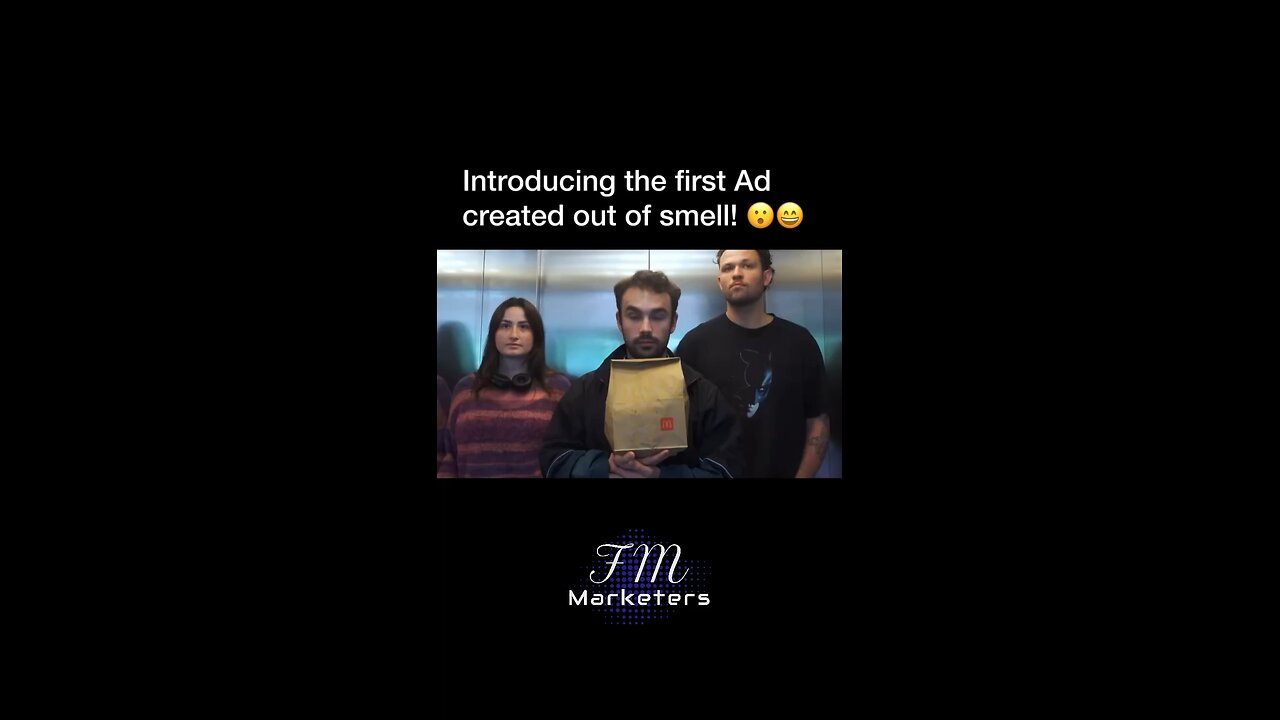 Breaking New Ground: McDonald’s First Smelling Ad