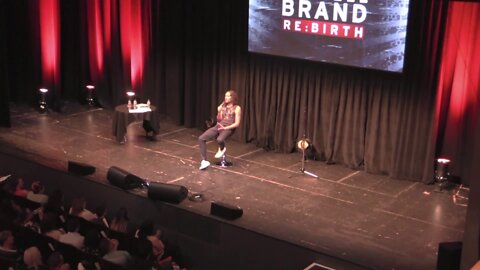 Russell Brand VS Heckler