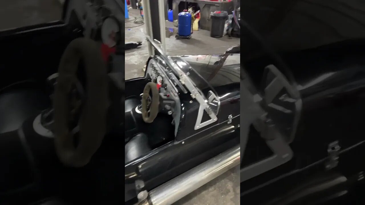 TRACK CAR COSWORTH ENGINE