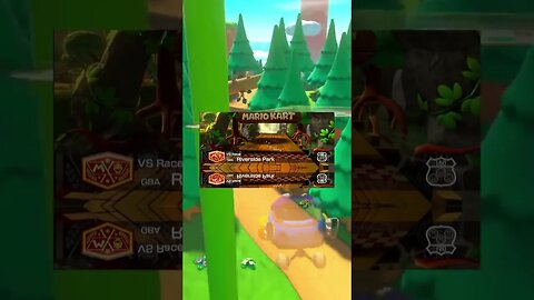 What are the BAGGING MAPS in Mario Kart 8 Deluxe? #shorts