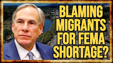 GOP Blames FEMA Cash Shortage on Migrant Assistance, FEMA Pushes Back