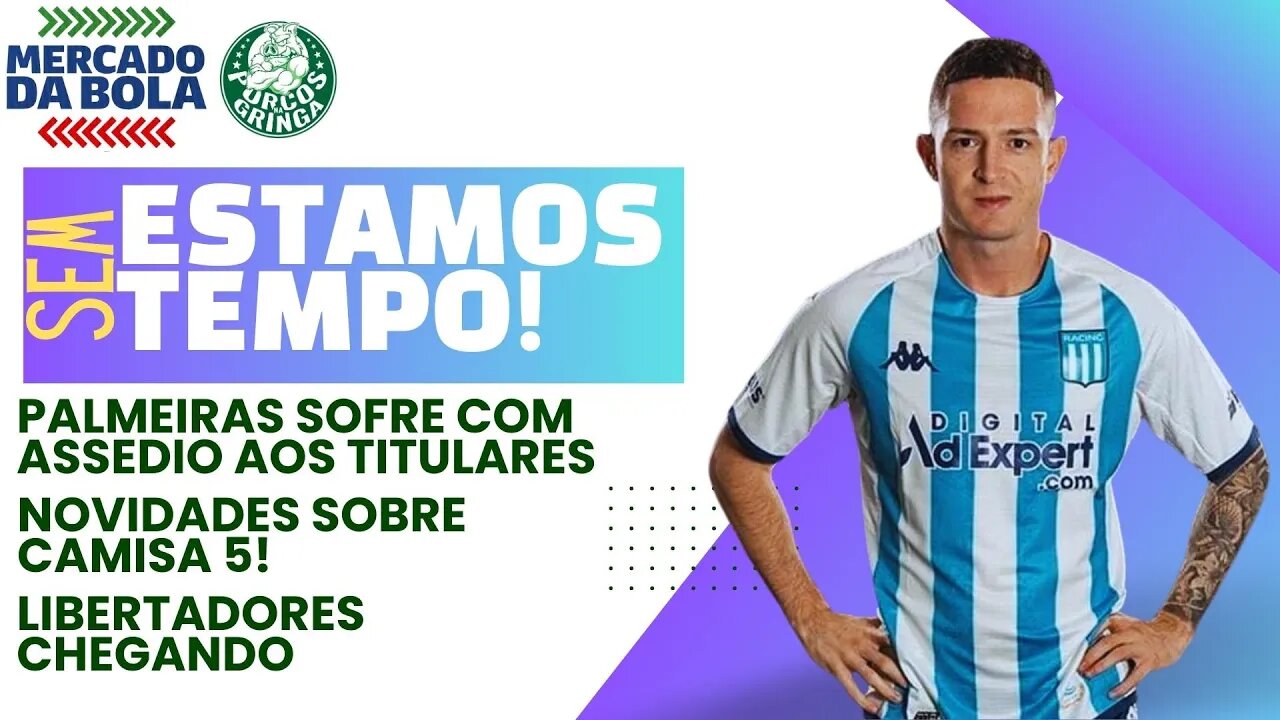 💣🧨⚽️ BOMBAAAA!!! MARTELO BATIDO | PALMEIRAS MAIS PRÓXIMO DE UM 5 | PROPOSTA POR TITULARES