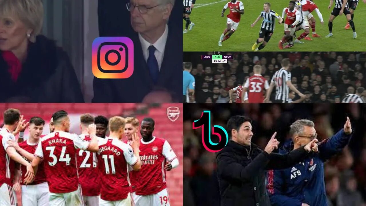 ARSENAL BEST EDITS | Tiiktok compilation (#8)