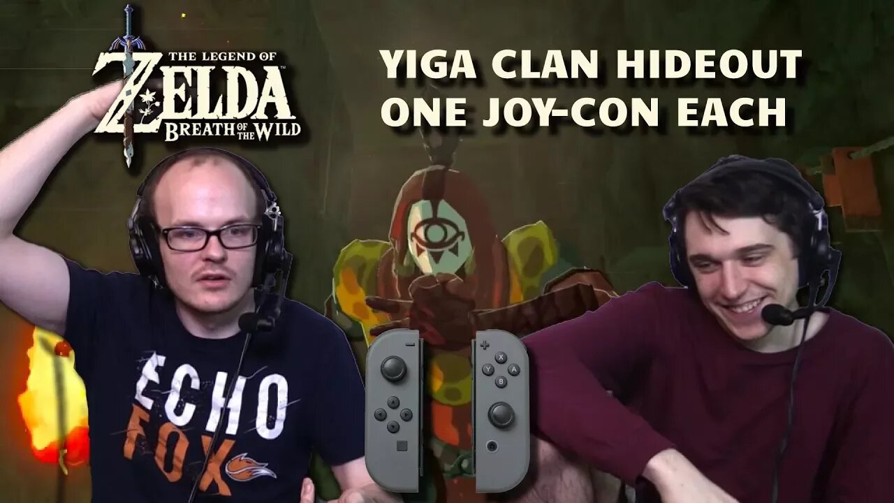 M2K and Plup Take On the Yiga Clan (1-Joycon Each) ft. Salem on commentary