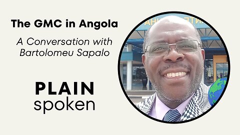 The GMC in Angola - A Conversation with Bartolomeu Sapalo