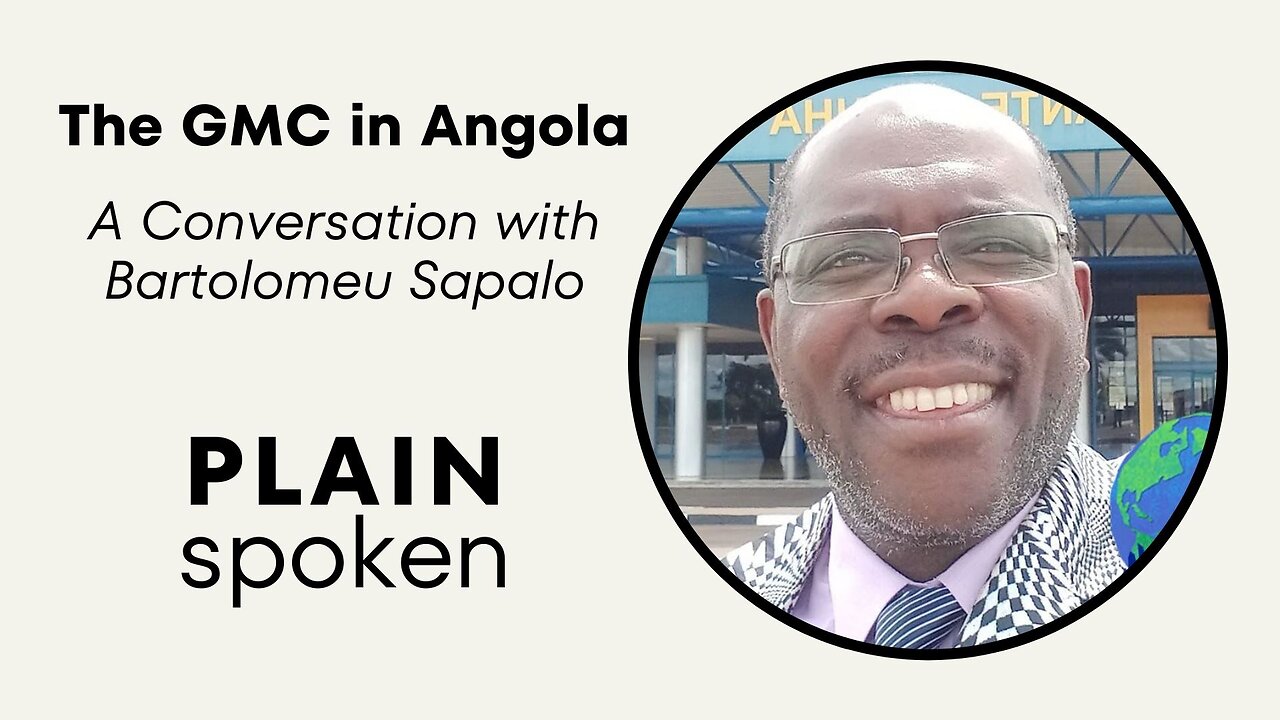The GMC in Angola - A Conversation with Bartolomeu Sapalo