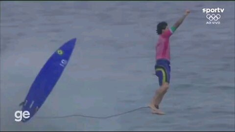 Medina Gabriel Surfing France 2024