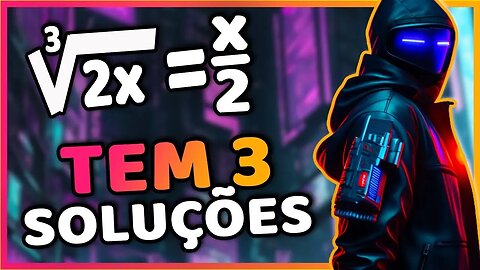 ( CUIDADO ) EQUAÇÃO IRRACIONAL INTERESSANTE | MATEMATICA BÁSICA