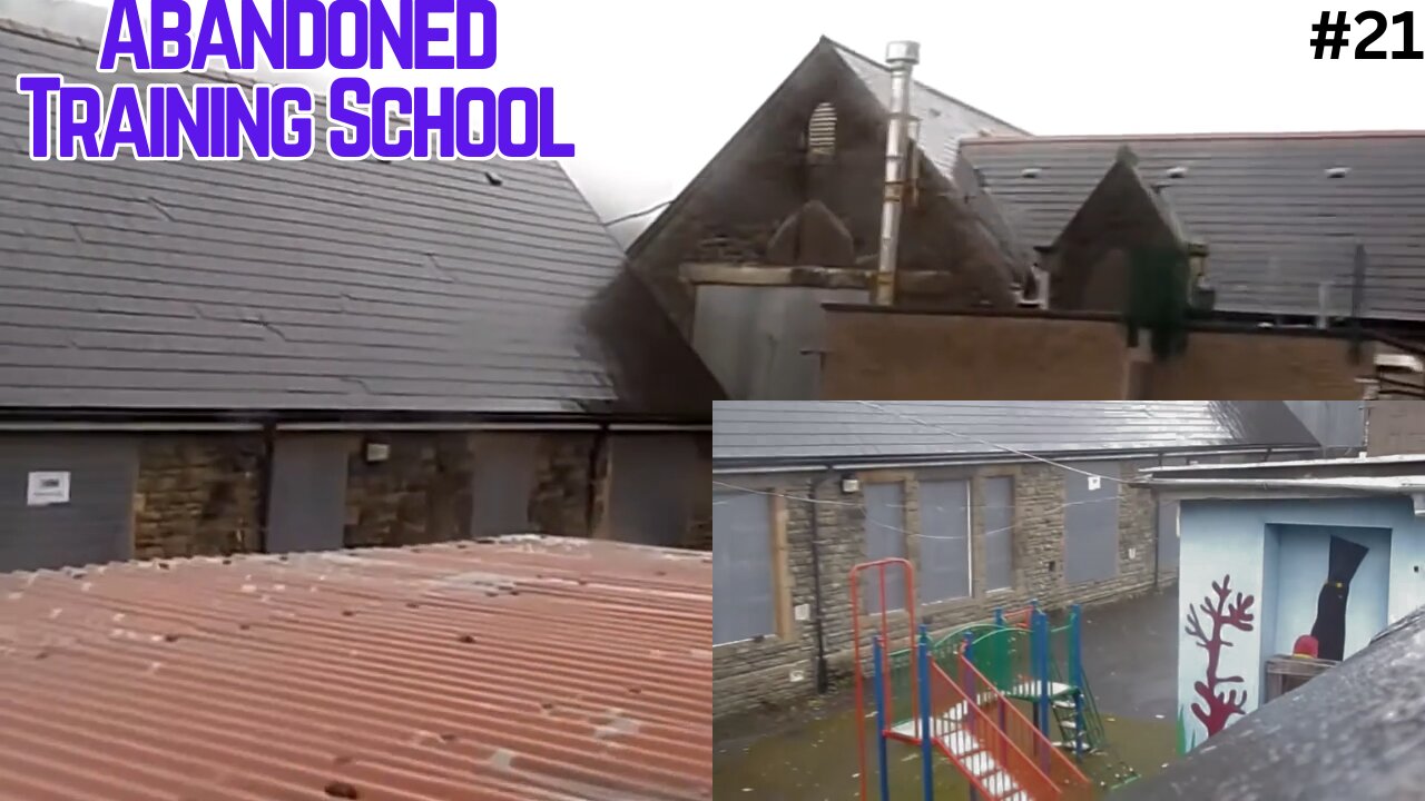 Abandoned Training School | Abandoned Places UK |