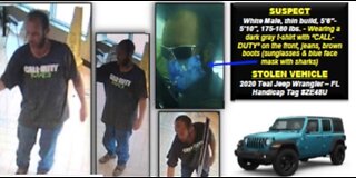 Home invasion suspect seen in Opa Locka