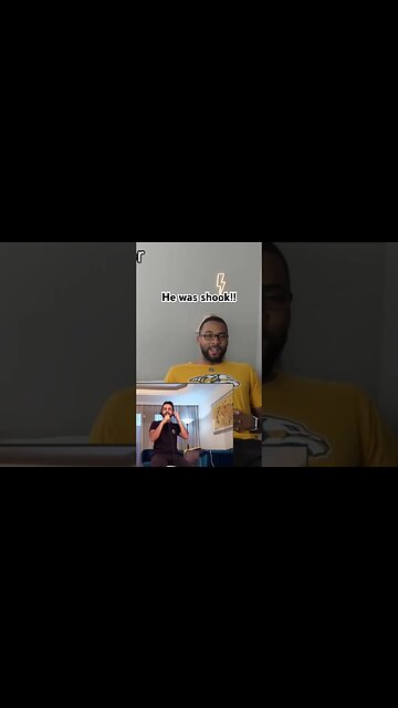 I Will Always Love You - (Whitney Houston) Gabriel Henrique (REACTION) #shorts